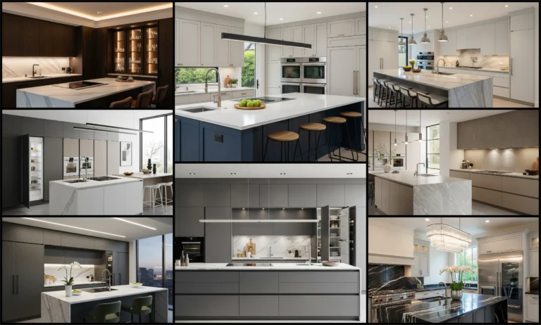 Luxurious Modern Kitchen Ideas