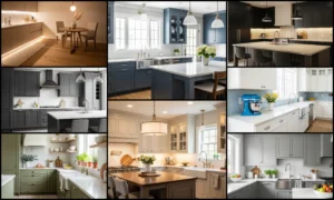 Stylish Kitchen Color Combination