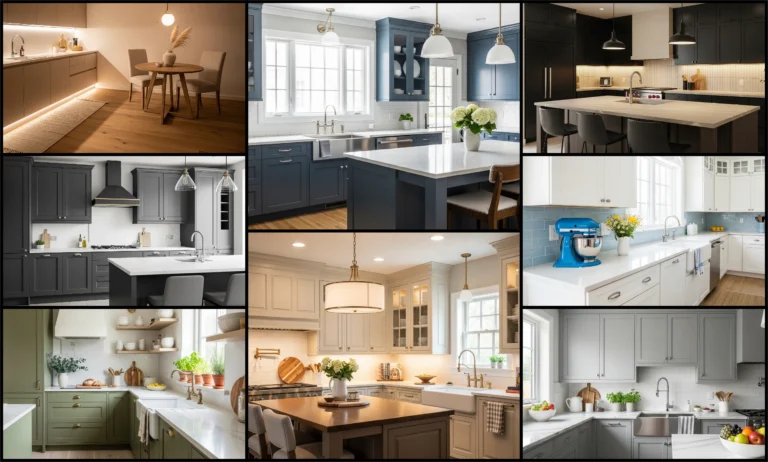 Stylish Kitchen Color Combination