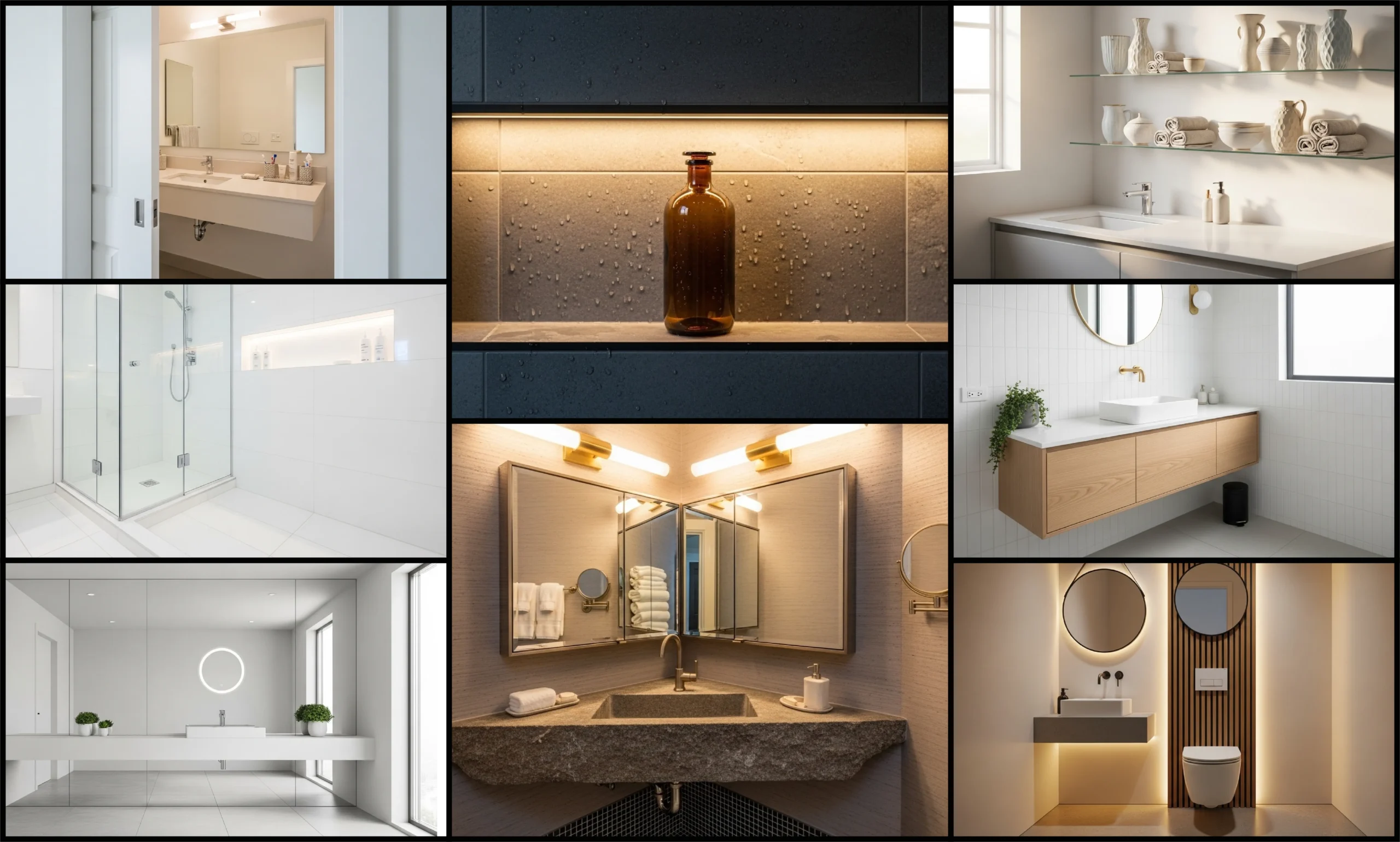 Clever Bathroom Ideas