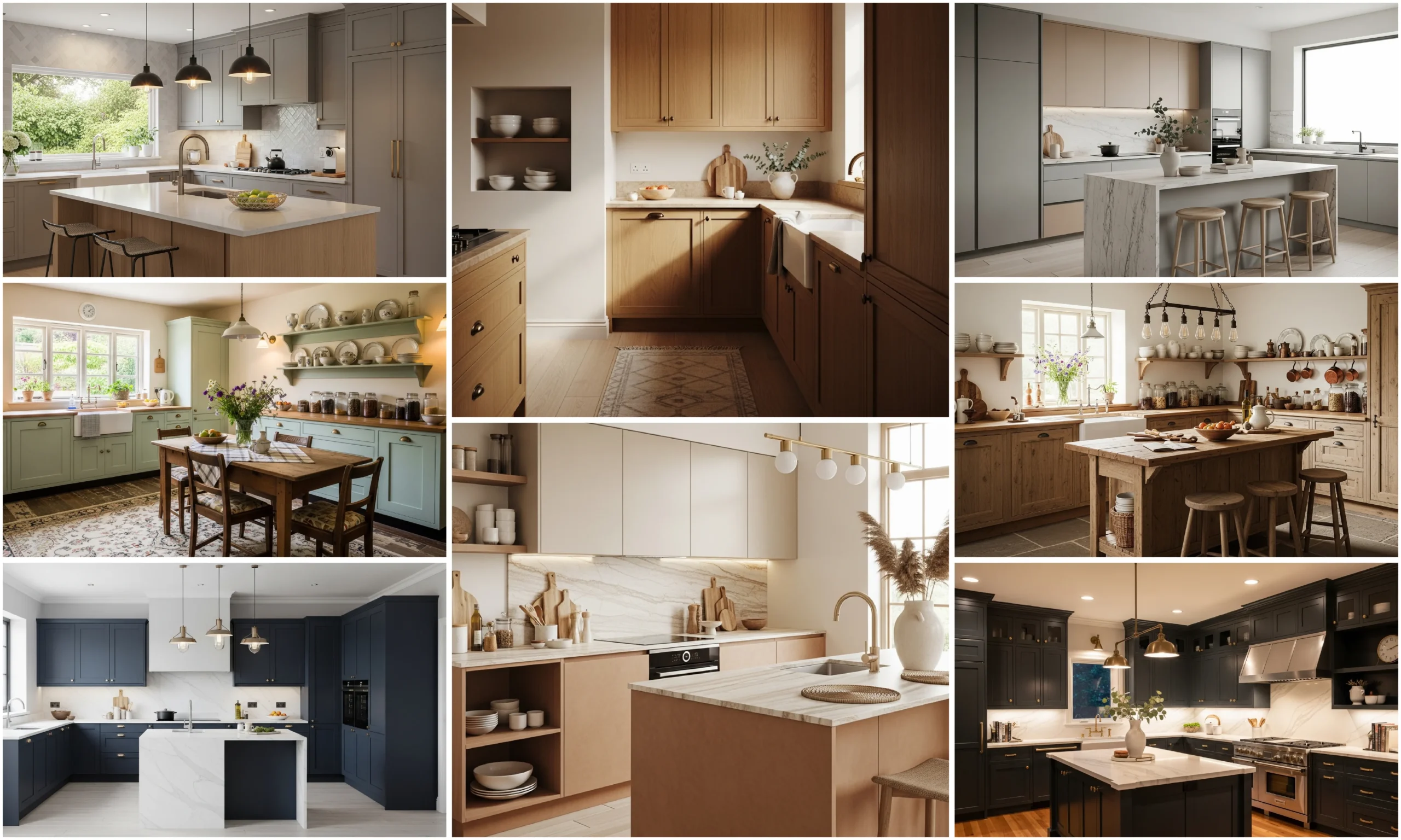 Dreamy Kitchen Cabinet Ideas