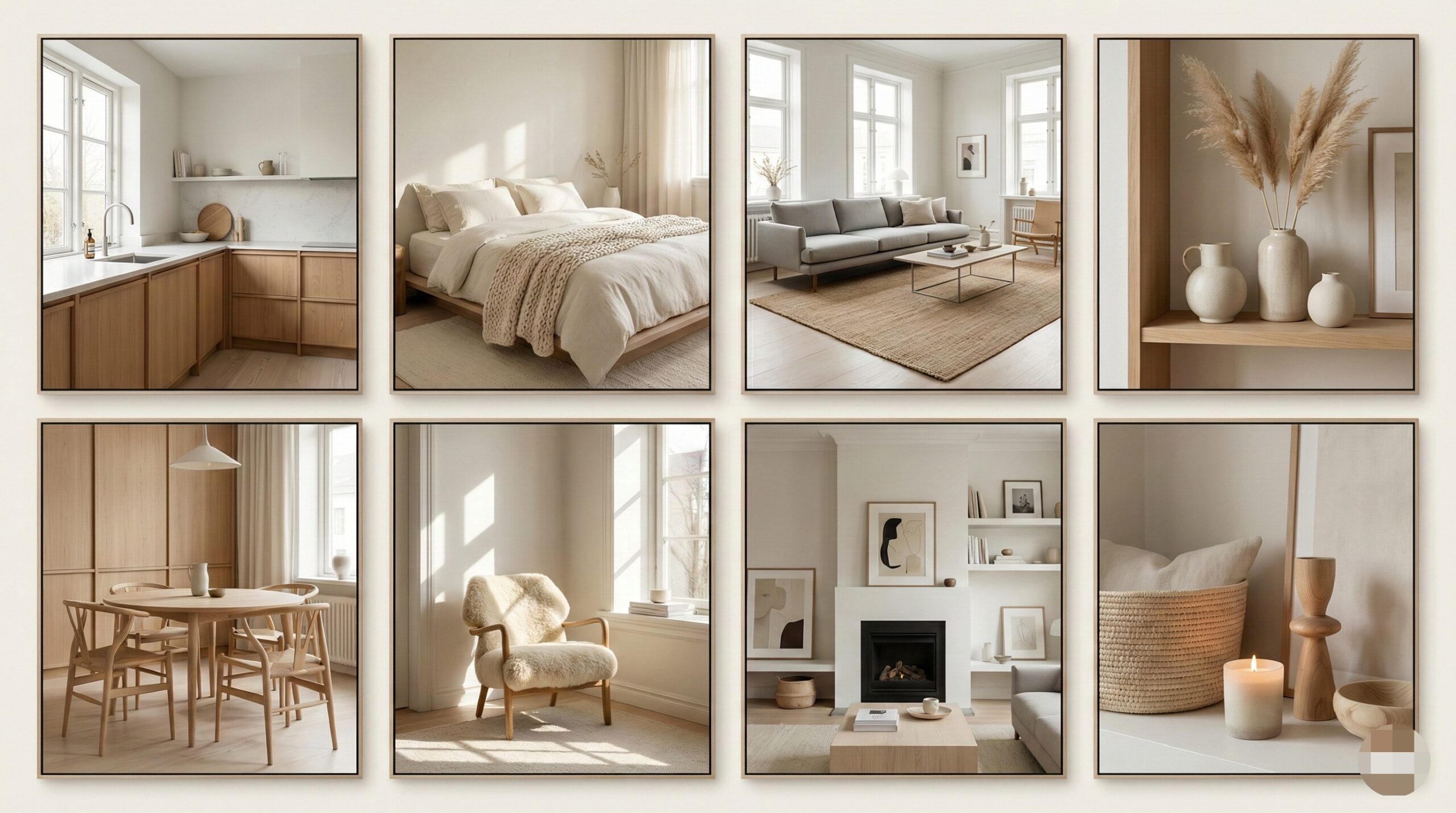 Dreamy Scandinavian Interior Ideas