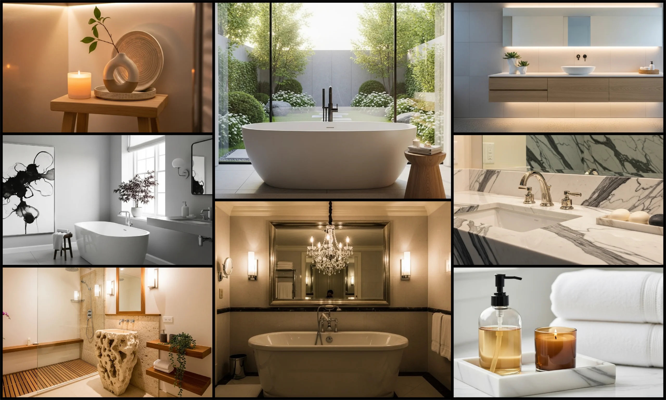 Elegant Bathroom Decor Ideas