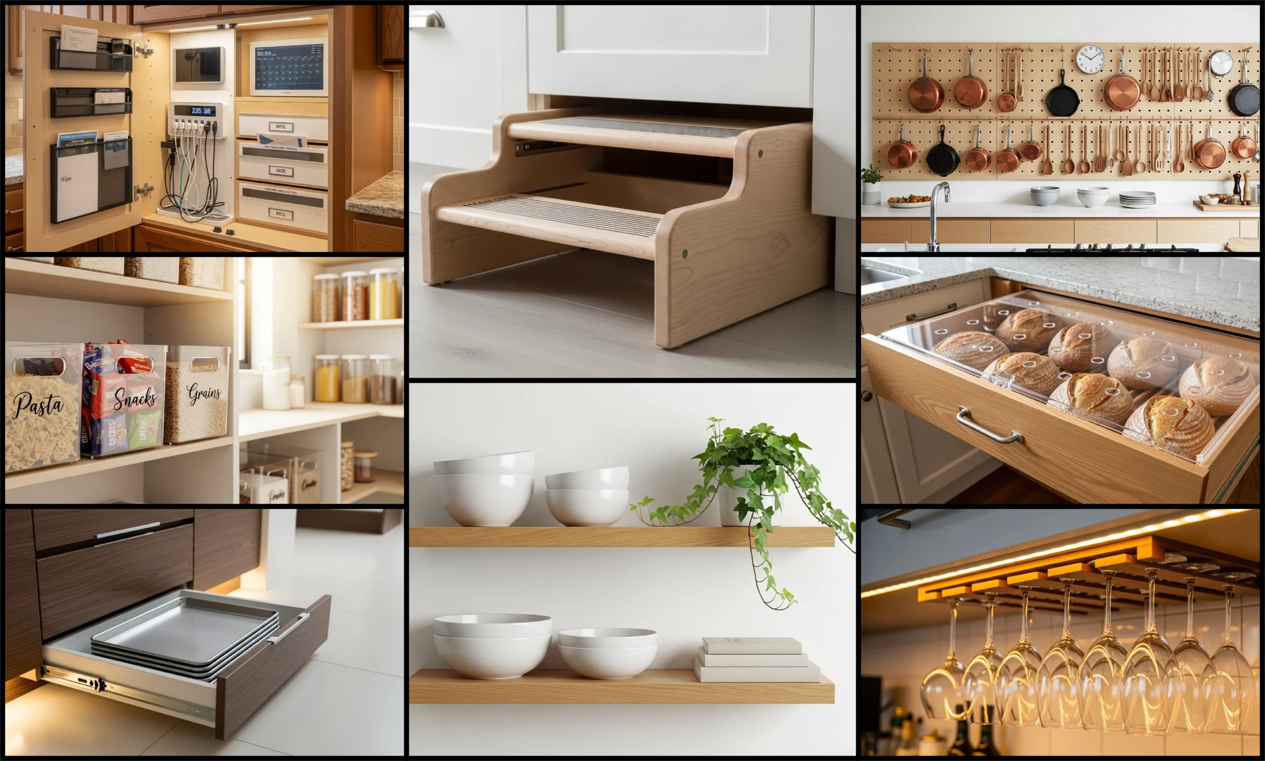 Kitchen Storage Ideas