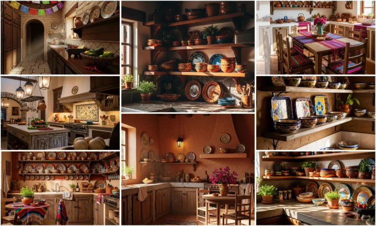 Mexican Kitchen Decor Ideas