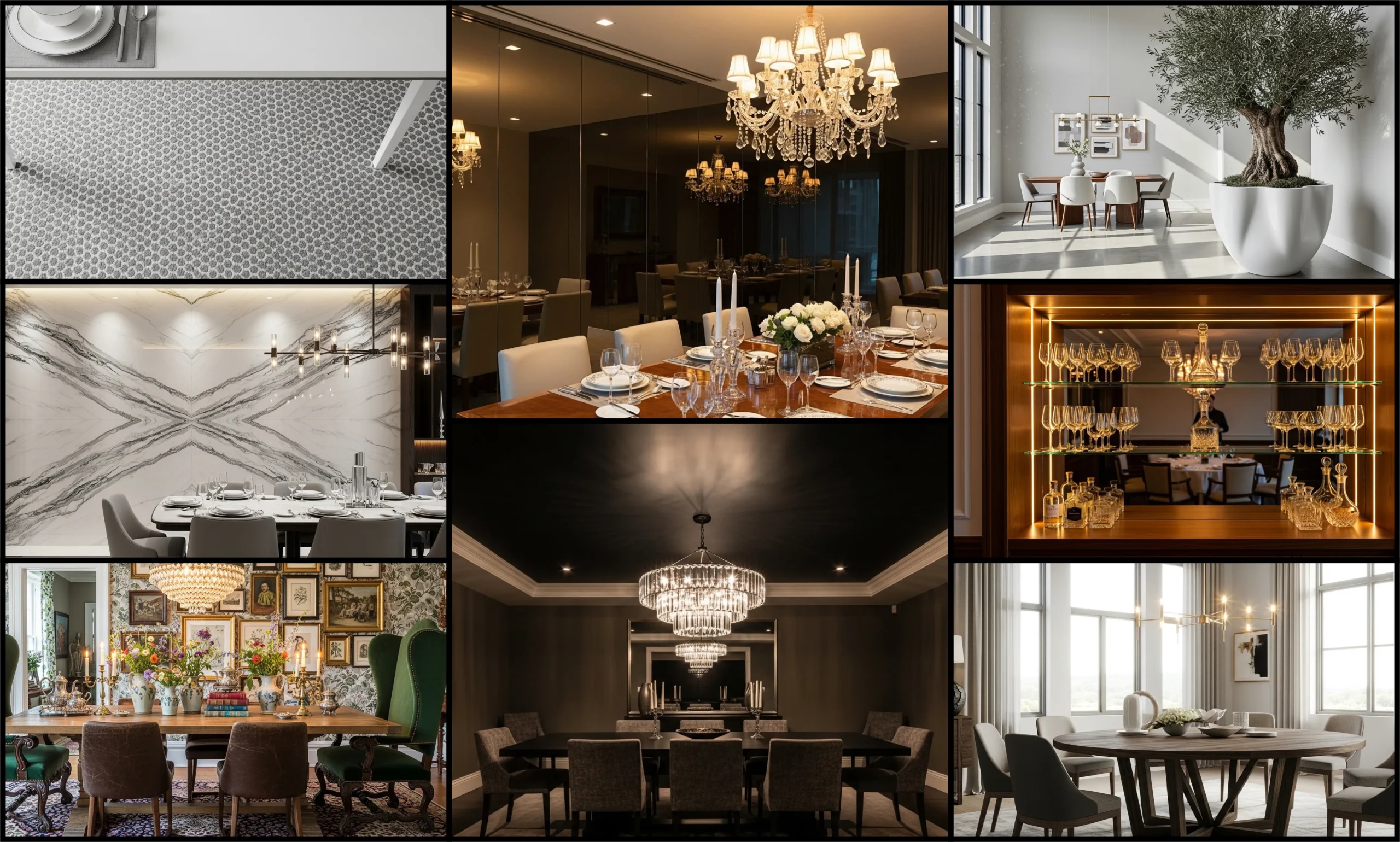 Modern Dining Room Ideas