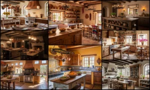 Rustic Kitchen Ideas with a Hacienda Style Home Twist