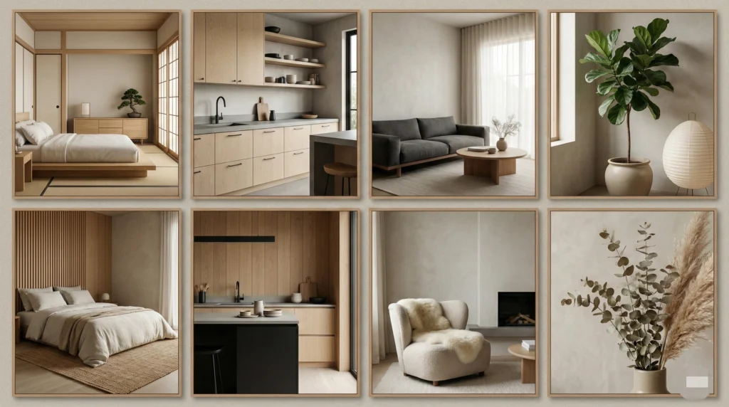 Serene Japandi Interior Ideas - Calm & Modern Home