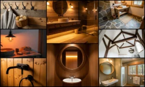 Small Cabin Bathroom Ideas