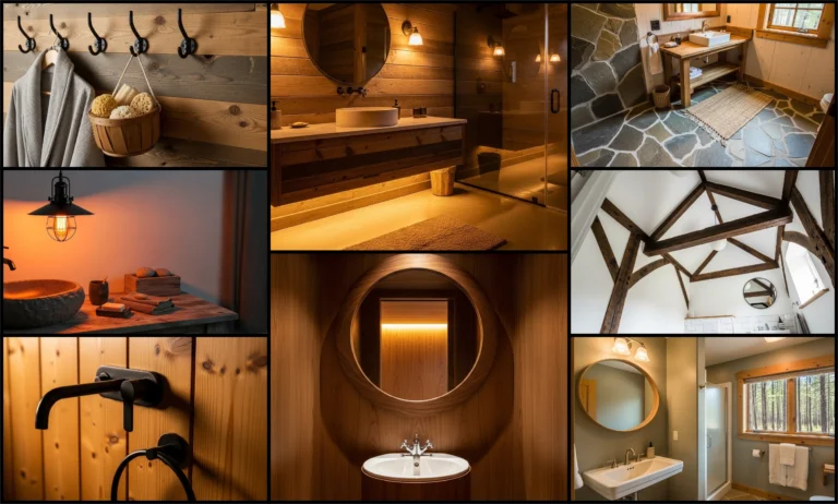 Small Cabin Bathroom Ideas