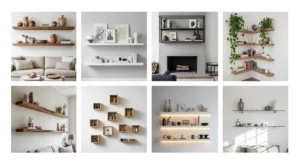 Stunning Floating Shelves Living Room Ideas