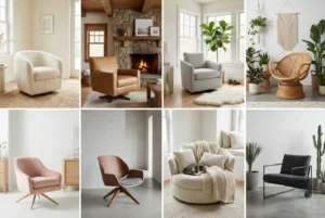 Swivel Chair Living Room