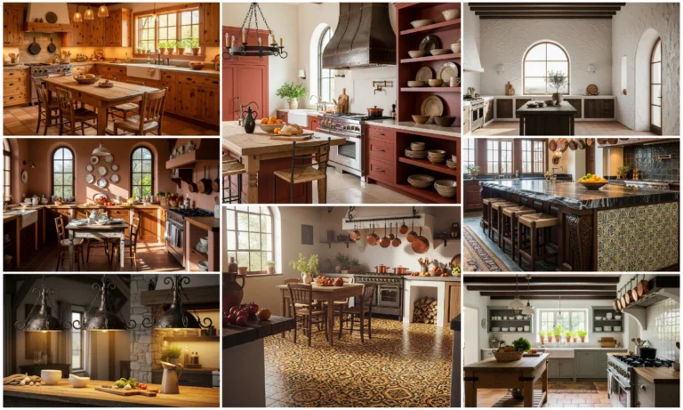 20 Timeless Spanish Style Kitchen Ideas for a Warm and Inviting Home