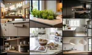 Warm Modern Kitchen Design Ideas