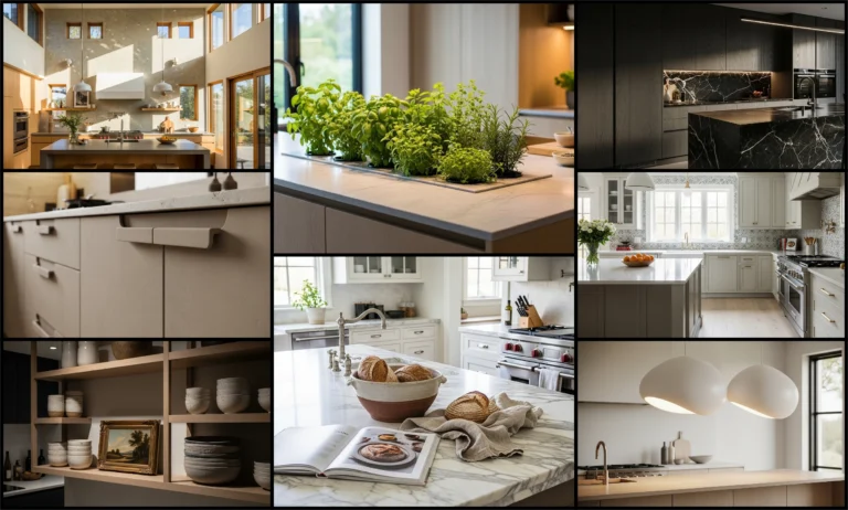 Warm Modern Kitchen Design Ideas