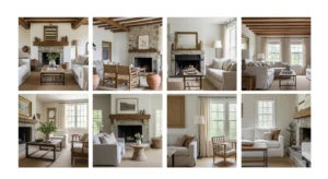 Earthy Cottage Living Room Ideas