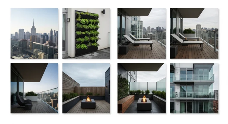 Balcony Apartment Ideas