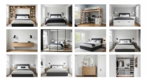 Chic Small Bedroom Ideas