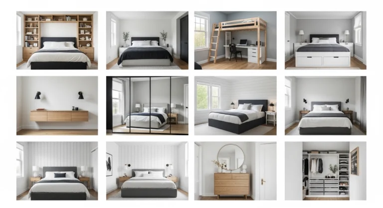 Chic Small Bedroom Ideas