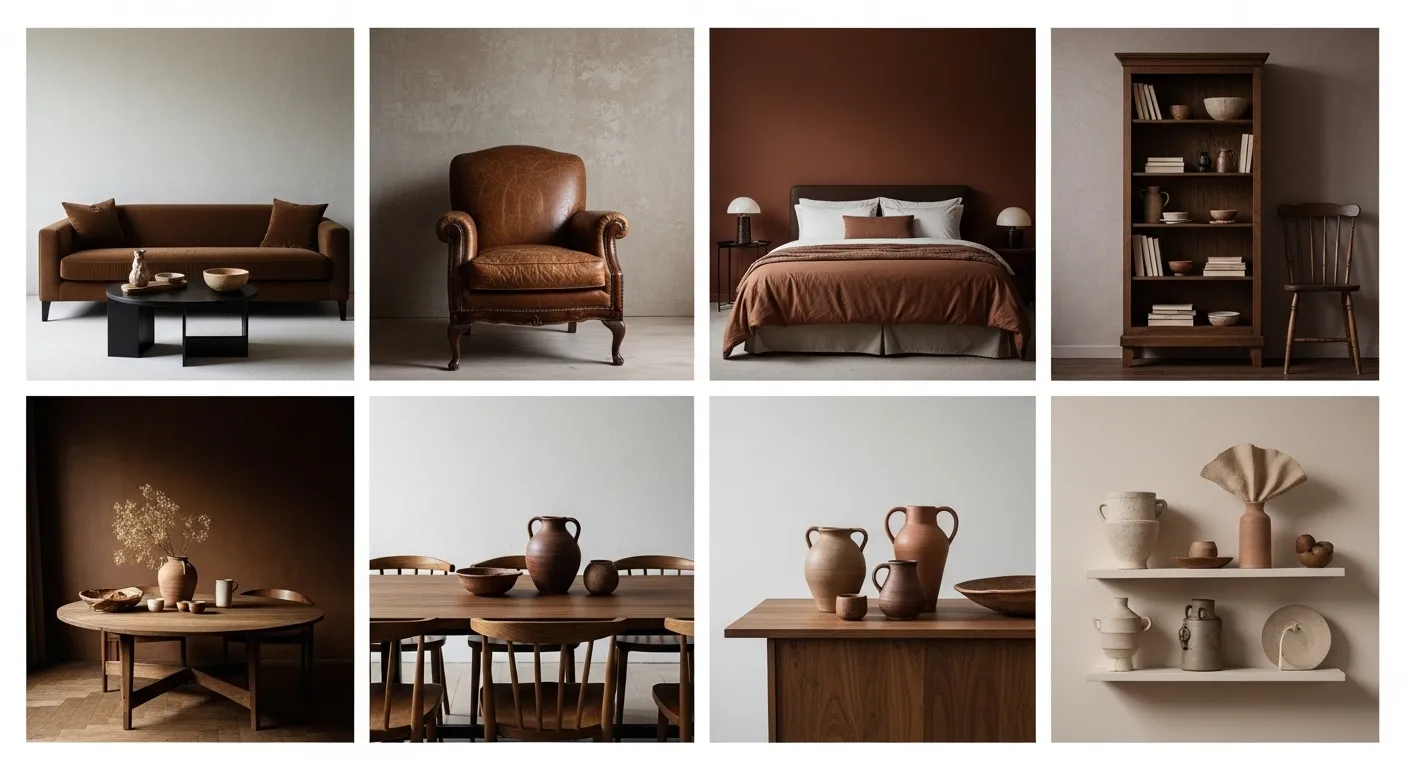 Cozy Brown Aesthetic Ideas
