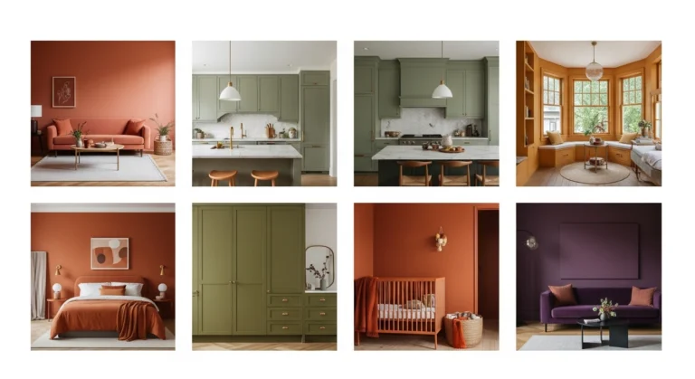 Earthy Vibrant Colors