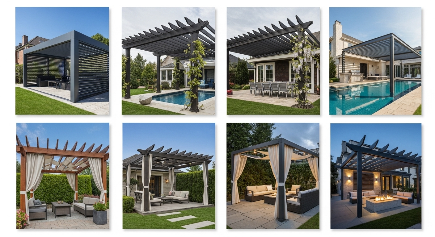 Luxury Pergola Ideas