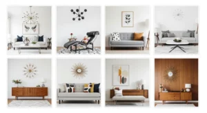 Mid-Century Modern Living Room