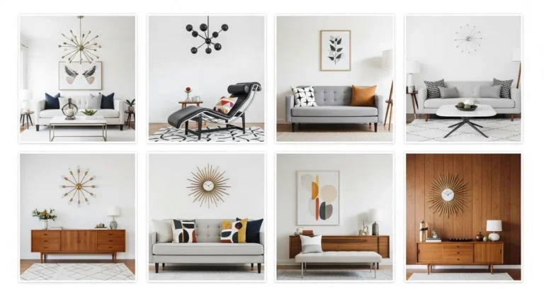 Mid-Century Modern Living Room