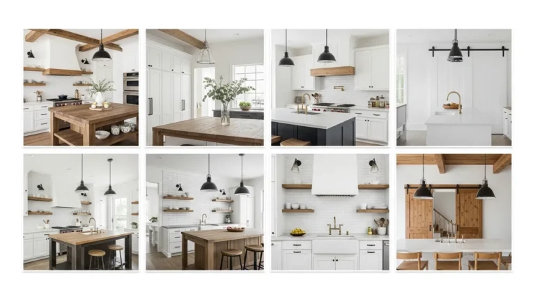 Modern Farmhouse Kitchen Ideas