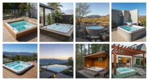 Outdoor Jacuzzi Ideas