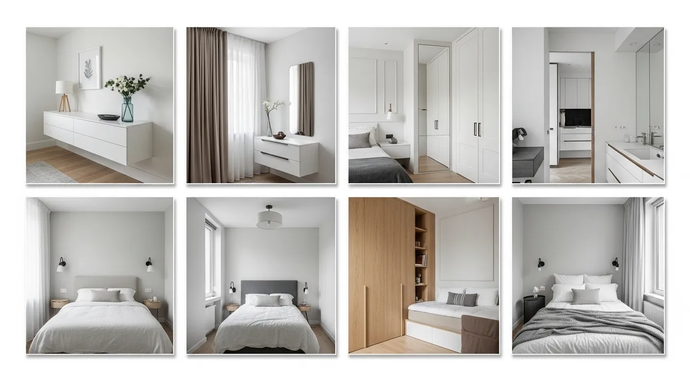 Small Bedroom Layout Ideas