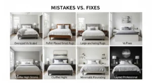 Small Bedroom Layout Mistakes