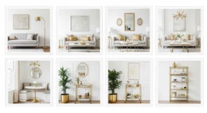 Stylish Apartment Living Room