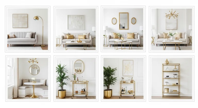 Stylish Apartment Living Room