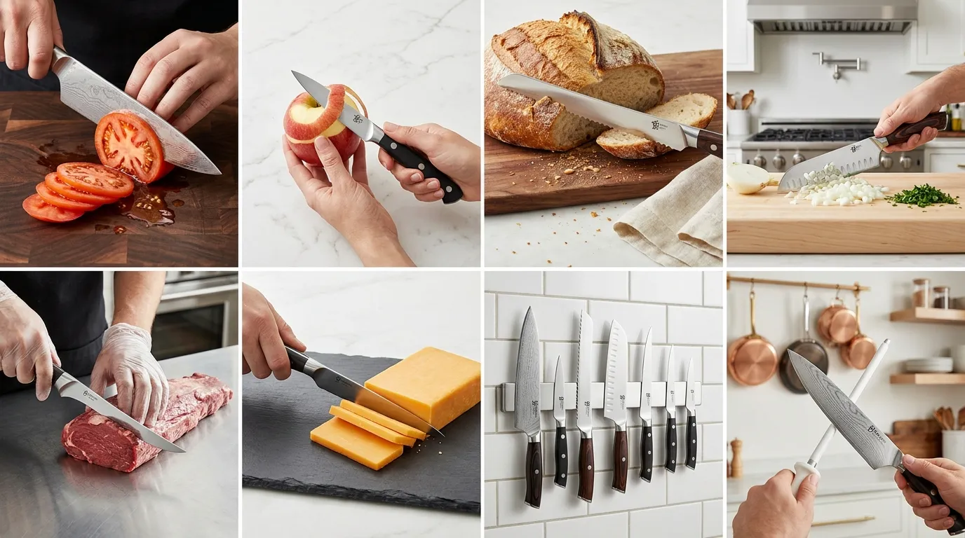 Essential Kitchen Knives