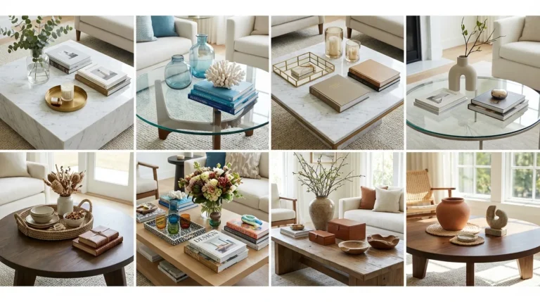 Guide to Styling a Coffee Table