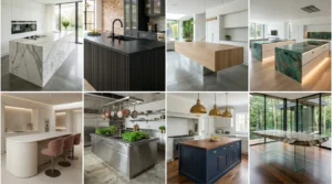 Modern Kitchen Island Ideas