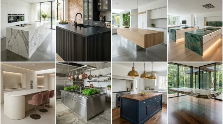 Modern Kitchen Island Ideas