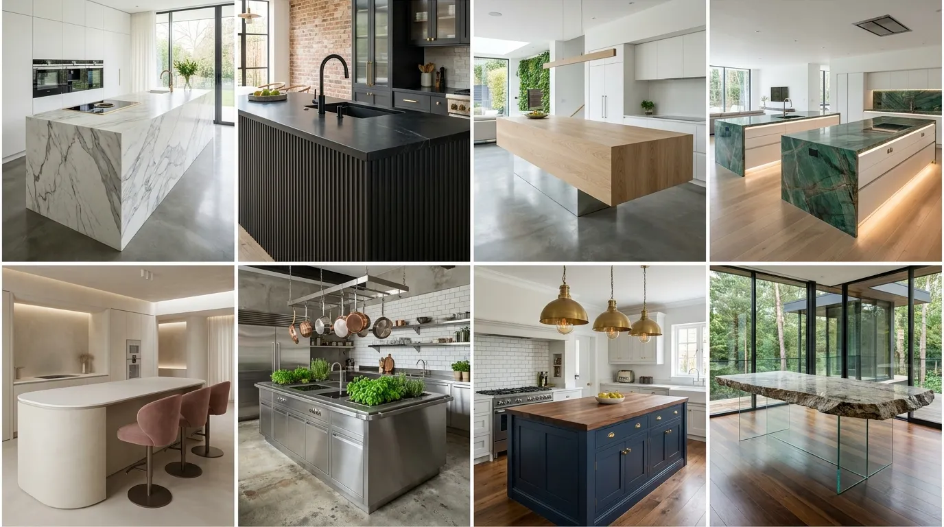Modern Kitchen Island Ideas