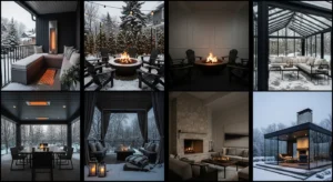 Outdoor Winter Seating Ideas