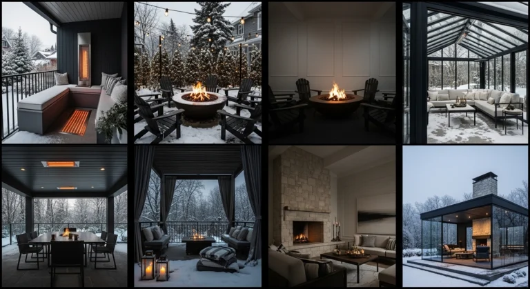 Outdoor Winter Seating Ideas