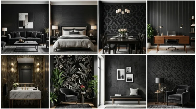 Stunning Black Wallpaper Ideas