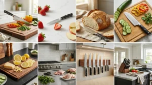 Types of Kitchen Knives
