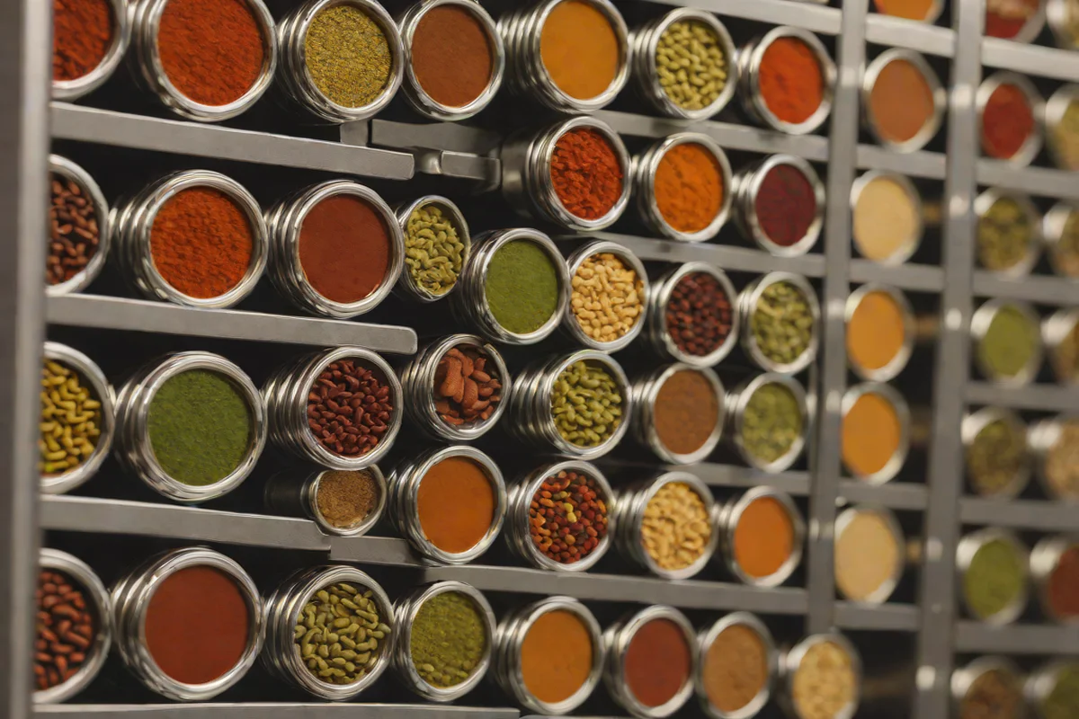 Use Magnetic Spice Racks for Flexible Storage -  Best Spice Racks