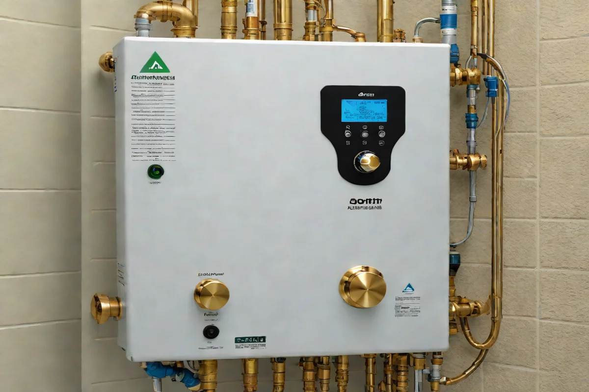 A.O. Smith Electric Tankless Water Heater - Electric Tankless Water Heater