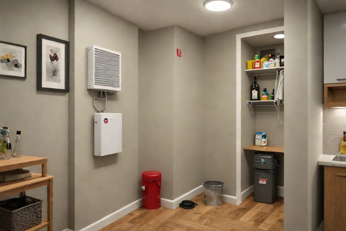 Rheem RTEX-18 Electric Tankless Heater - Electric Tankless Water Heater