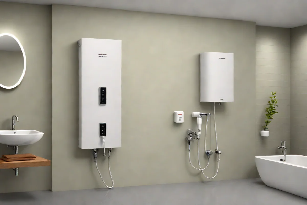 Stiebel Eltron DHC-E 12 Electric Tankless Water Heater - Electric Tankless Water Heater