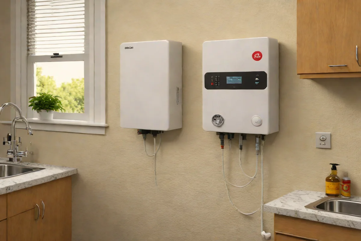 Rheem RTEX-06 Electric Tankless Heater - Electric Tankless Water Heater