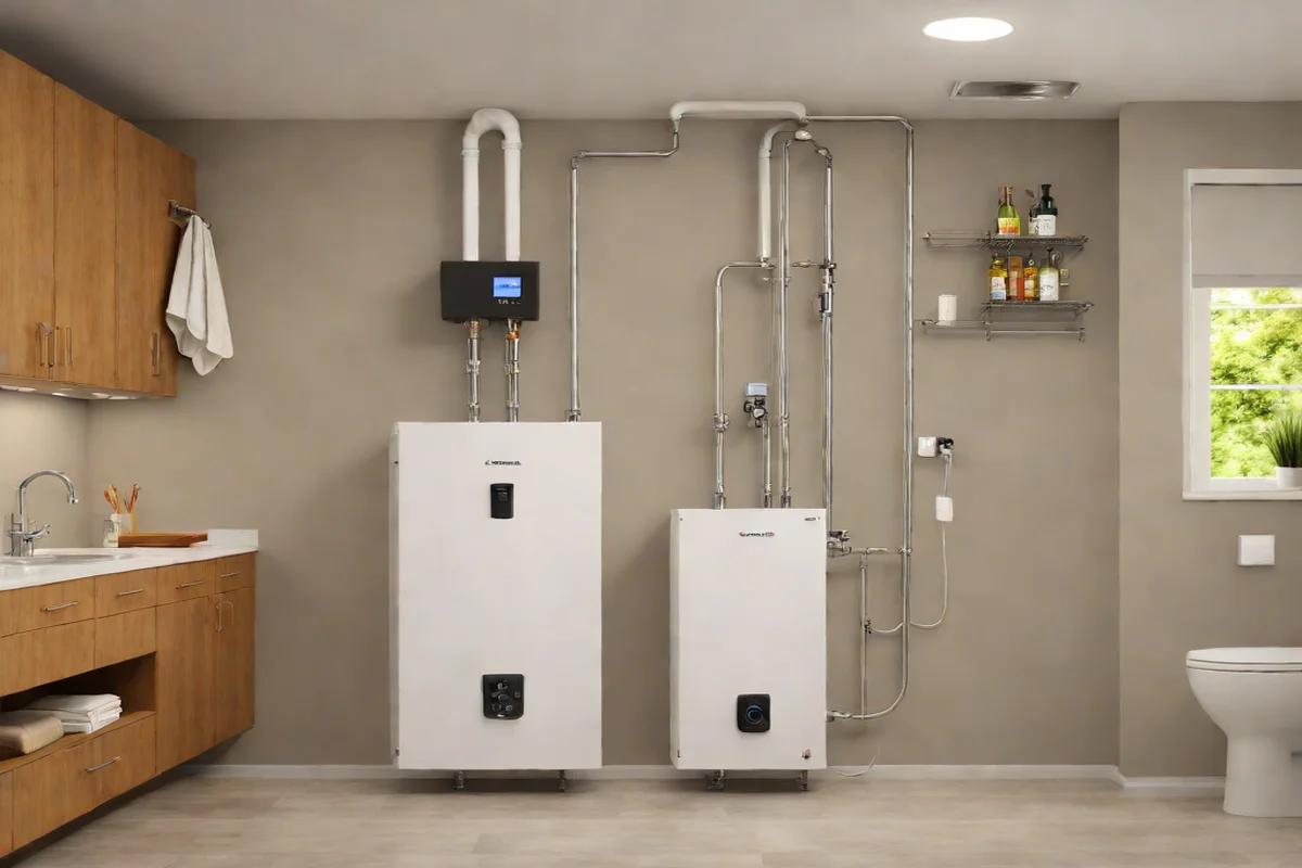 Camplux Electric Tankless Water Heater - Electric Tankless Water Heater