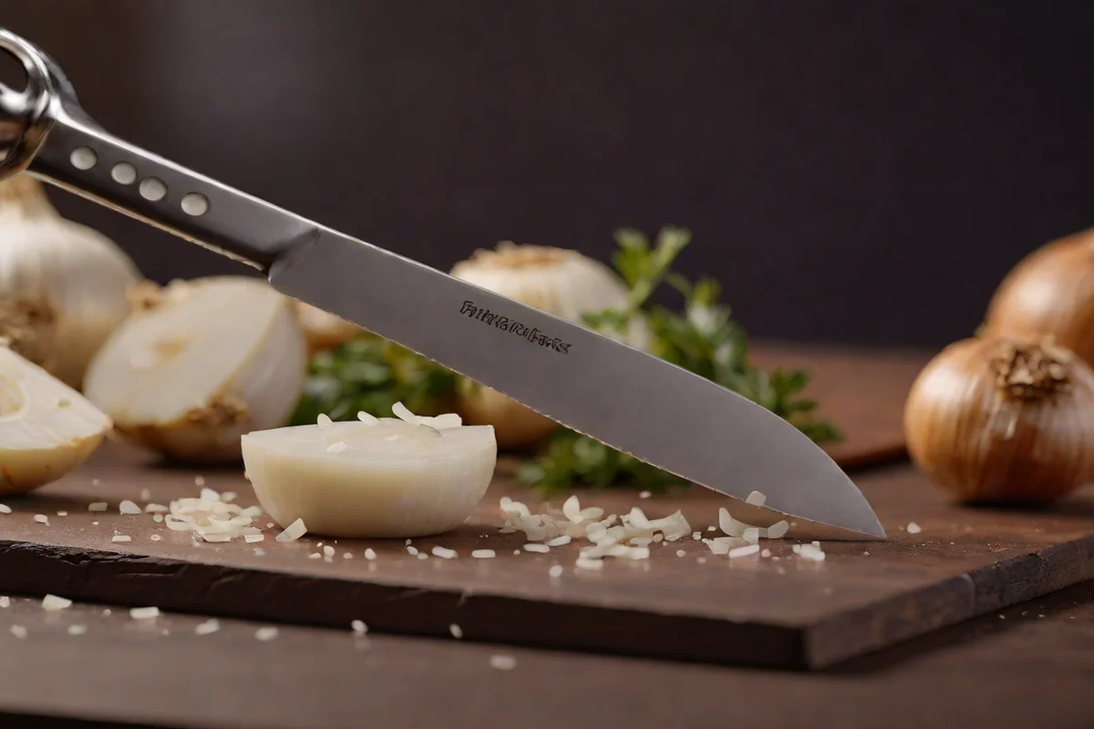 Chef’s Knife for Everyday Cutting - Essential Kitchen Knives